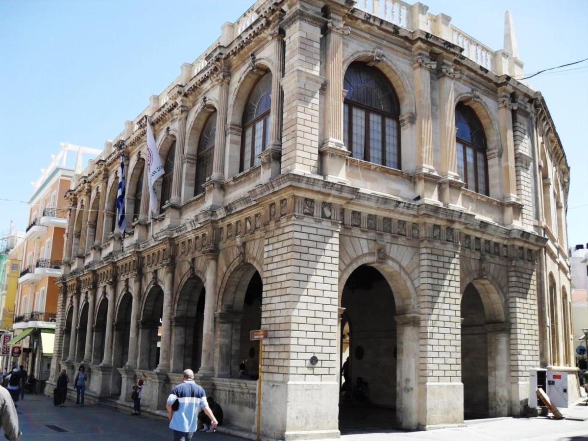 City Studio 3 In The Center Of The City Ηράκλειο Κρήτης Εξωτερικό φωτογραφία